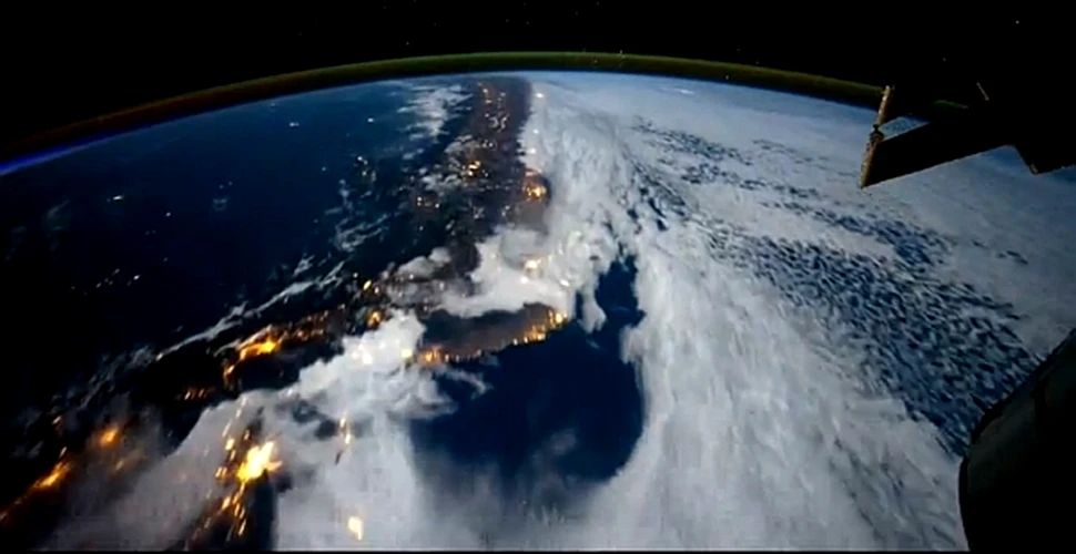 Vezi cum arată răsăritul filmat de pe Staţia Spaţială Internaţională! (VIDEO)