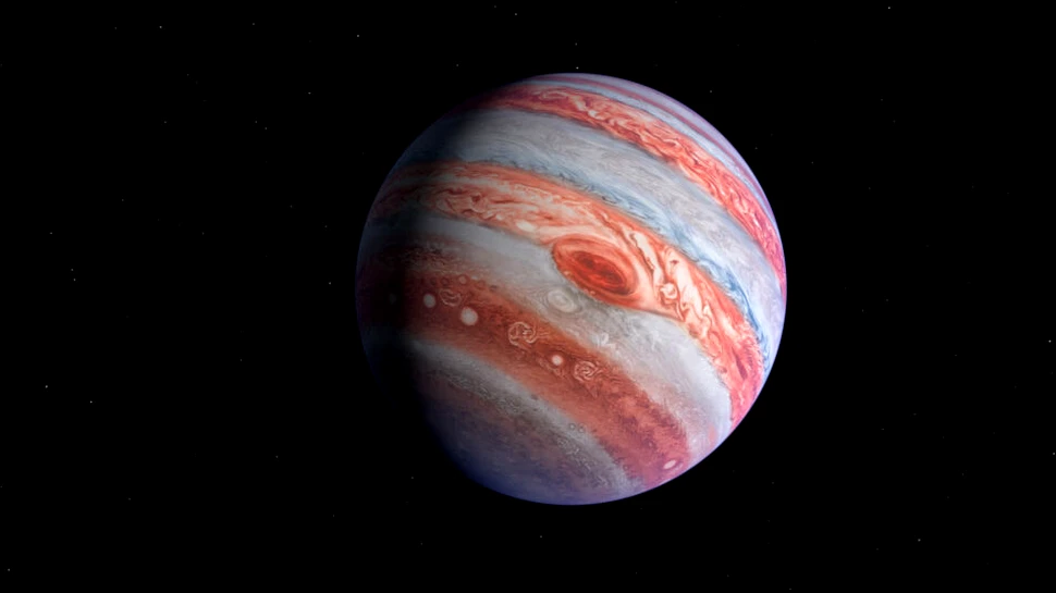 Jupiter ajunge în opoziție și va fi la cea mai mică distanță de Pământ din ultimii 59 de ani