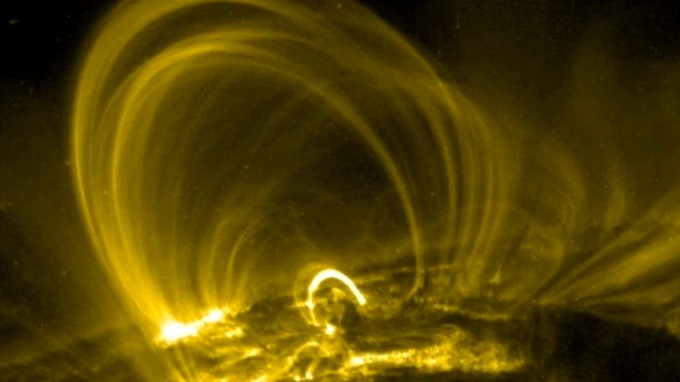 Fizicienii au generat cu succes mici erupții solare în laborator