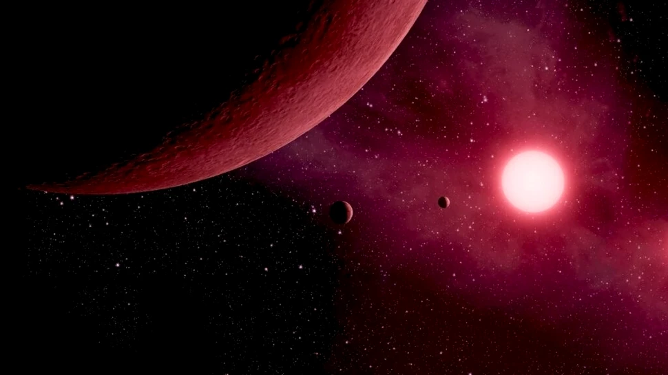 O lume de dimensiunea Pământului orbitează la doar 22 de ani-lumină de noi