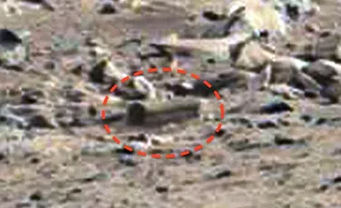 Sicriu pe Marte? Ce ar putea fi obiectul fotografiat de Curiosity? (FOTO)