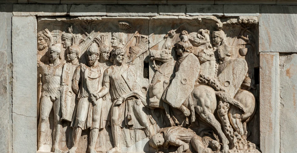 O amplă așezare romană a fost descoperită dincolo de granițele Imperiului