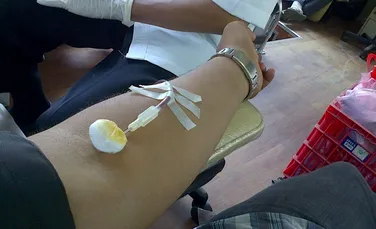 Câți oameni au donat sânge în campania inițiată de UNTOLD și Neversea