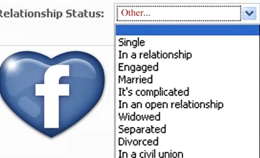 Ştiaţi asta? Cum vă puteţi schimba statusul relaţiei pe Facebook fără să afle nimeni