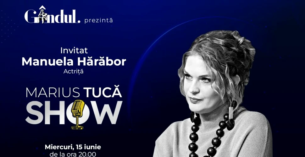 Marius Tucă Show începe miercuri, 15 iunie, de la ora 20.00, live pe gandul.ro