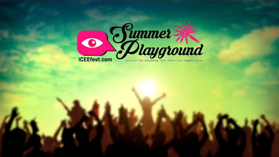 ICEEfest lansează “Summer Playground”: muzică, film, comedie, gadgeturi colorează atmosfera celor două zile de festival