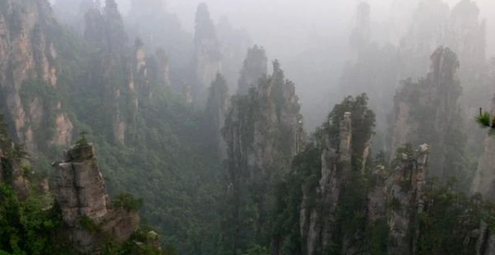 Muntii din filmul Avatar exista! Ei sunt in China (FOTO)