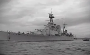Bismarck, nava de război a Germaniei naziste care a ţinut la respect întreaga flotă britanică, dar pentru puţin timp