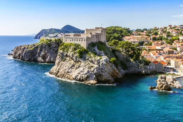 Fortul Lovrijenac din Dubrovnik