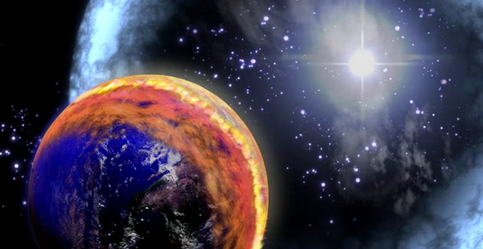 Explozie cosmica produsa in urma cu 7,5 miliarde de ani, vizibila cu ochiul liber