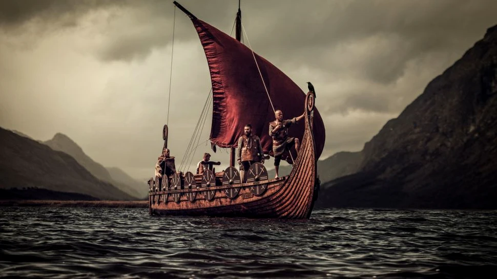 Marea Armată a vikingilor şi cucerirea (aproape) totală a insulei britanice şi a Franciei