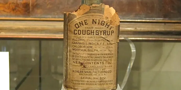 „Siropul de tuse peste noapte” din anii 1900 are o listă de ingrediente dusă la extrem