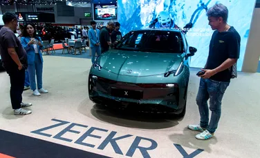 A fost lansat un SUV electric care se încarcă într-un timp record