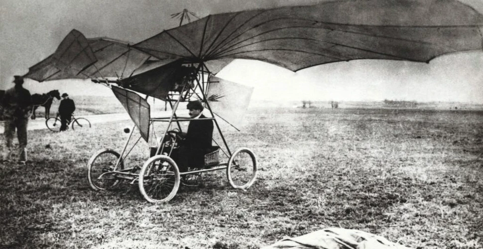 Românul care a devenit primul om care a construit şi zburat cu un avion mai greu decât aerul
