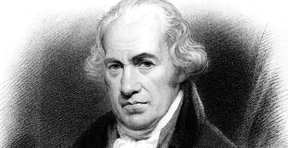James Watt, creatorul celei mai importante invenții a Revoluției Industriale
