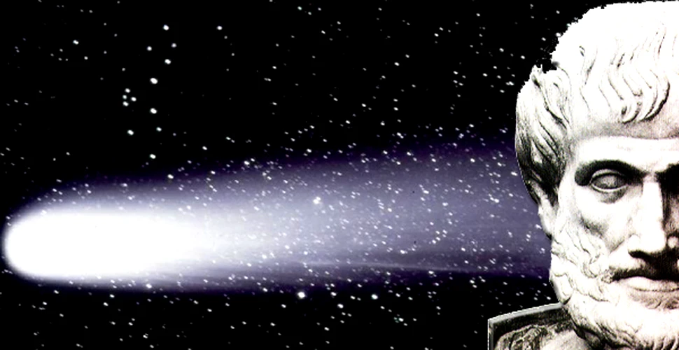 Cometa Halley a fost observata pentru prima oara de filosofii Antichitatii