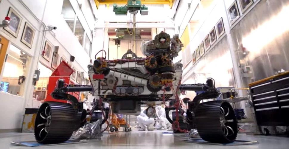 Roverul Mars 2020, vehiculul pe care NASA îl va trimite pe Marte – VIDEO
