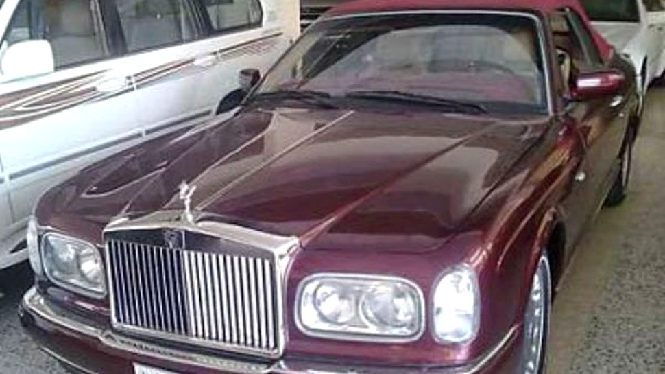 Rolls Royce-ul lui Saddam Hussein va fi vandut online