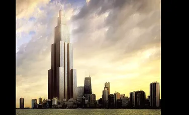 Proiect incredibil: cea mai înaltă clădire din lume, Sky City, va fi construită în doar 90 de zile!