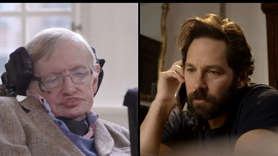 Fizicianul Stephen Hawking şi actorul Paul Rudd s-au înfruntat într-o partidă de şah cuantic. Ce a ieşit – VIDEO