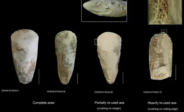 Unelte de lucrat aurul, vechi de 4.000 de ani, identificate lângă Stonehenge