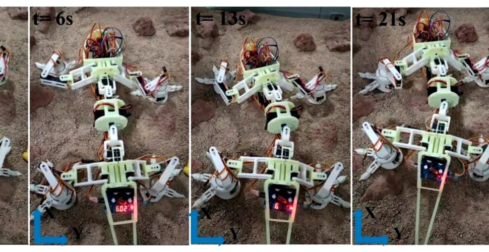 Un nou robot, inspirat de șopârle, va explora suprafața lui Marte