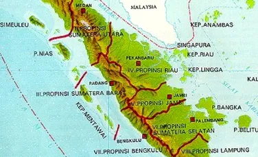 Vulcan subacvatic urias descoperit langa coasta Insulei Sumatra