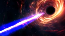 Astronomii au surprins cum jetul unei găuri negre schimbă întreaga galaxie