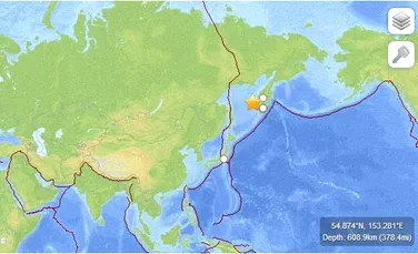 Seismul cu magnitudinea 8,3 a fost resimţit până la Moscova, la 7.000 de kilometri distanţă