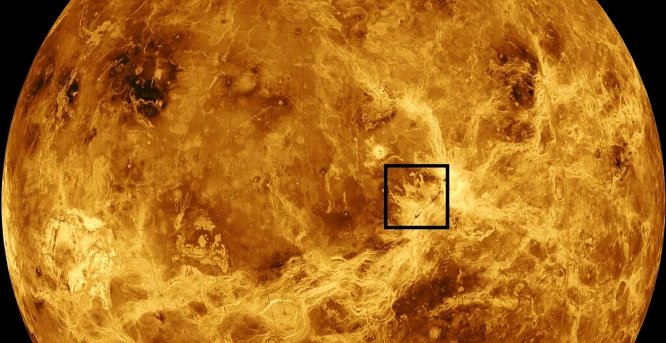 Oamenii de știință au creat o hartă cu cei 85.000 de vulcani de pe Venus