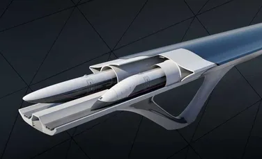În timp ce la noi distanţa aceasta ar fi parcursă în 9-10 ore, la americani va fi în mai puţin de 30 de minute, datorită noului proiect Hyperloop