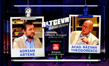 Răzvan Theodorescu este invitat la podcastul ALTCEVA cu Adrian Artene