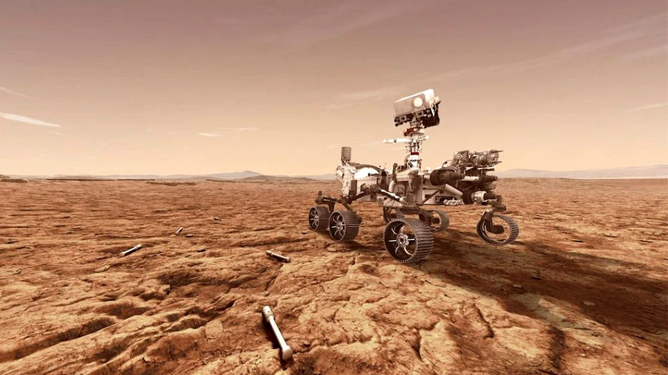 Roverul Perseverance al NASA a descoperit fosile în Australia