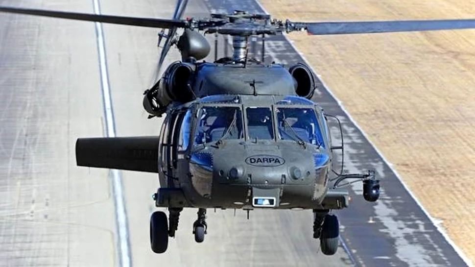 Un nou capitol pentru zborurile autonome. Un elicopter Black Hawk a zburat pentru prima dată fără pilot