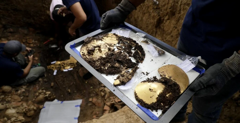Un mormânt bogat dezvăluie un ritual înfiorător al culturii antice Coclé
