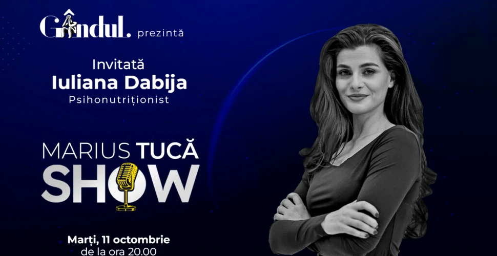 Marius Tucă Show începe marți, 11 octombrie, de la ora 20.00, live pe gândul.ro