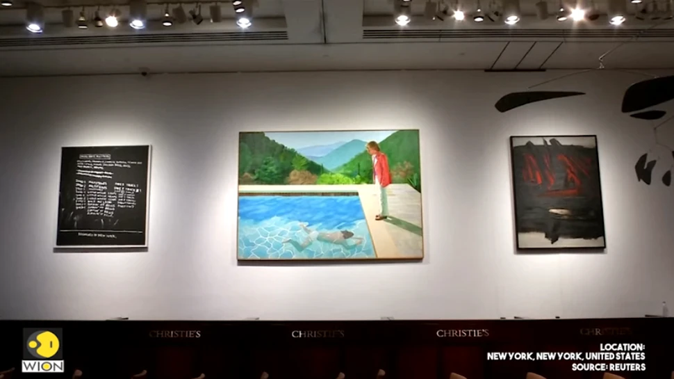 Un tablou de David Hockney, cea mai scumpă lucrare a unui artist în viaţă