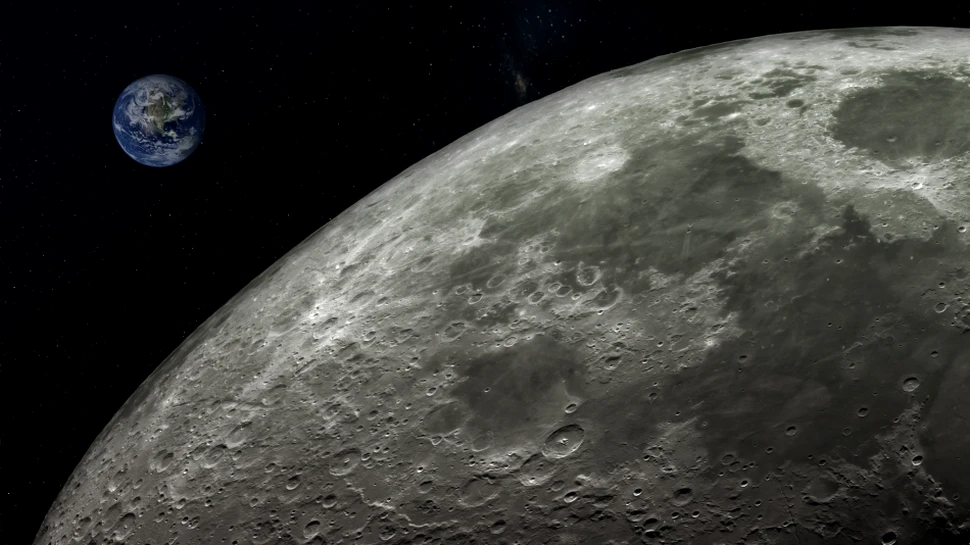 A fost înregistrată activitate tectonică pe parte vizibilă a Lunii