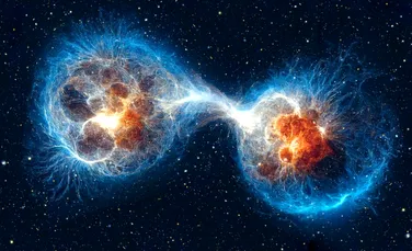 Astronomii au descoperit stele neutronice masive care au trăit și murit într-o clipită