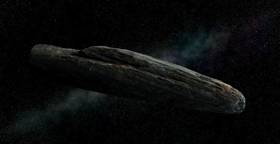 Un vizitator interstelar precum asteroidul Oumuamua ar fi putut forma nucleul Terrei