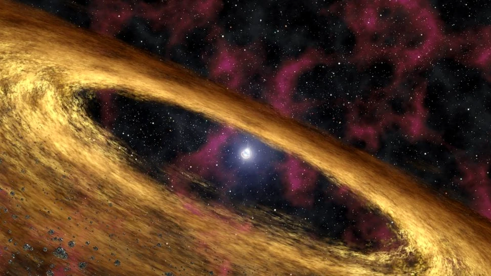 Comportament neobişnuit al unui pulsar observat de către astronomi