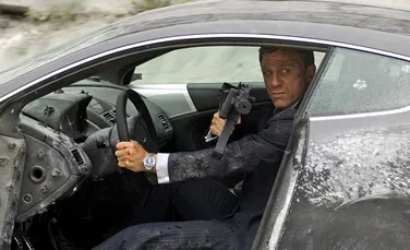 Explozie pe platourile de filmare pentru „Bond 25”