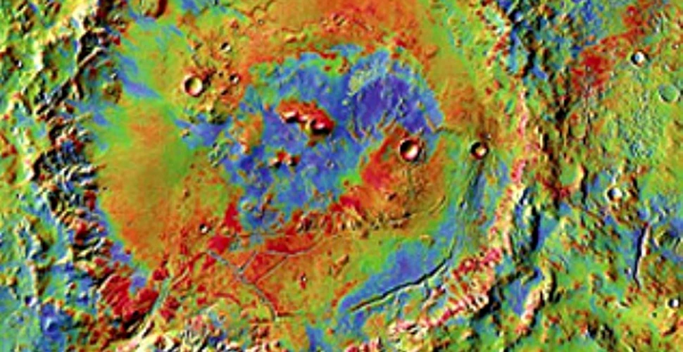 Urmele unui lac stravechi, descoperite pe Marte