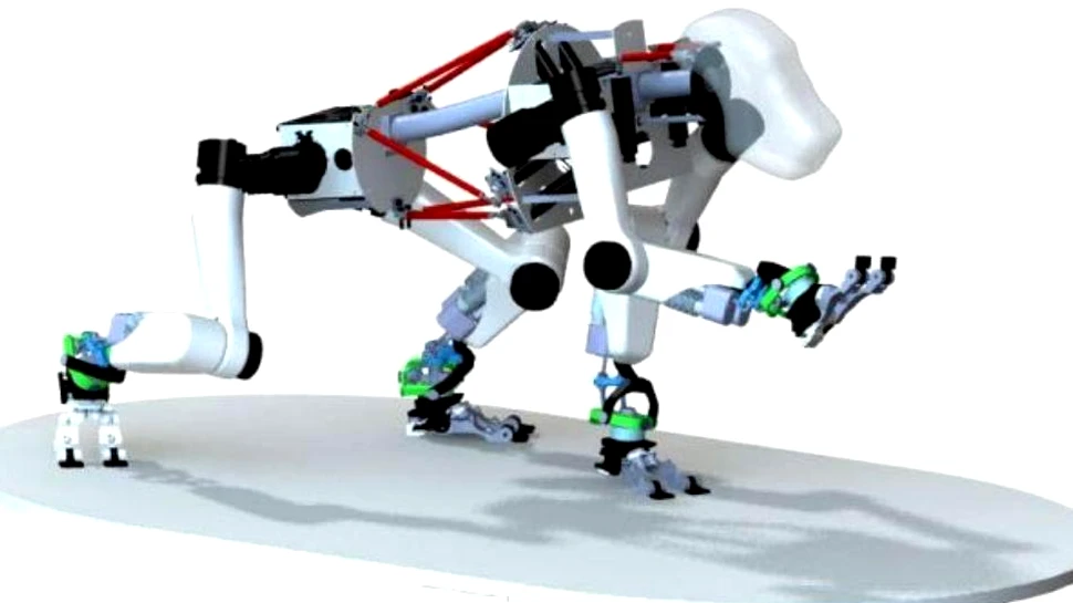 O altfel de “planetă a maimuţelor”: în curând, Luna ar putea fi explorată de roboţi cu aspect de maimuţe mecanice (VIDEO)