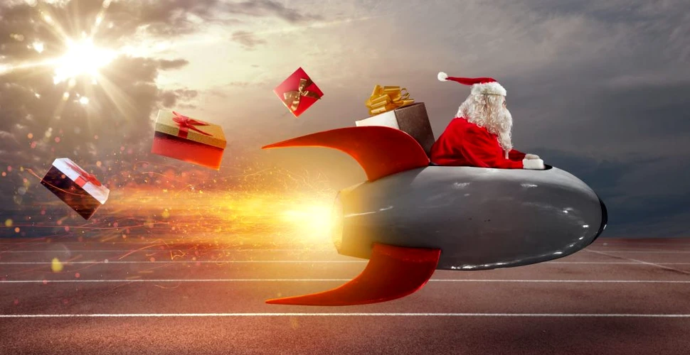 Urmărește traseul lui Moș Crăciun în timp real! Moșul și-a început călătoria și aduce cadouri copiilor din lumea întreagă