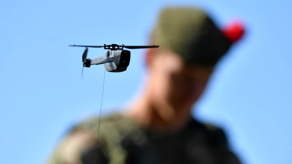 Două țări vor cumpăra drone Black Hornet pentru Ucraina