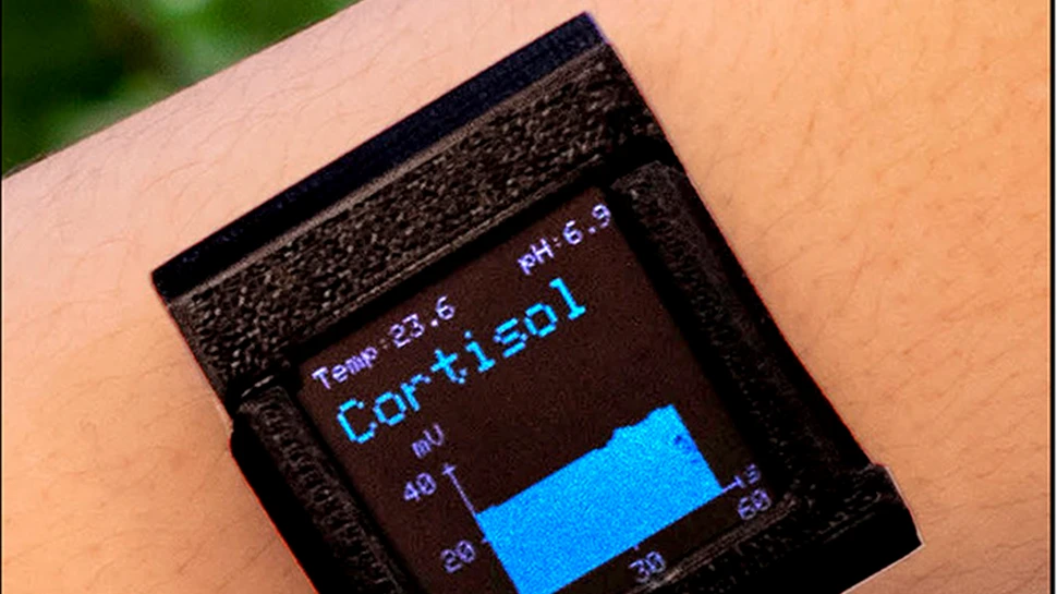 Hormonul stresului ar putea fi monitorizat prin intermediul unui smartwatch