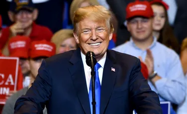 Ce mai vrea președintele Donald Trump să redenumească, faza pe oceane
