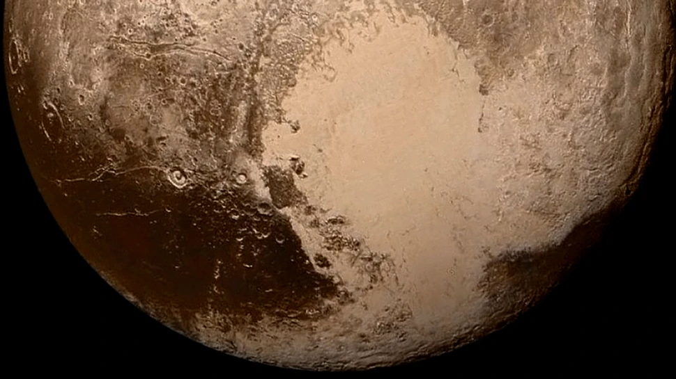 Misterul zonei în formă de inimă de pe suprafaţa planetei Pluto a fost elucidat