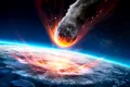Urme de viață antică, descoperite sub craterul unui asteroid